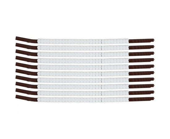 SCN-15-BLANK Clip Sleeve Tel İşaretleyicileri SCN-15-BLANK Clip Sleeve Tel İşaretleyicileri