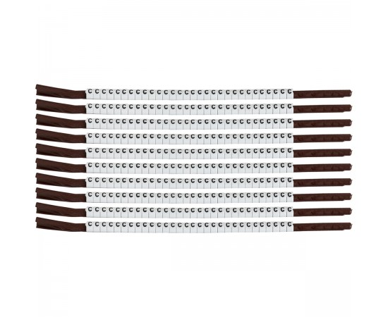SCN-15-C Clip Sleeve Tel İşaretleyicileri SCN-15-C Clip Sleeve Tel İşaretleyicileri