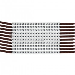 SCN-15-E Clip Sleeve Tel İşaretleyicileri