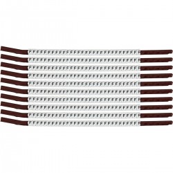 SCN-15-F Clip Sleeve Tel İşaretleyicileri