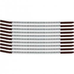 SCN-15-G Clip Sleeve Tel İşaretleyicileri