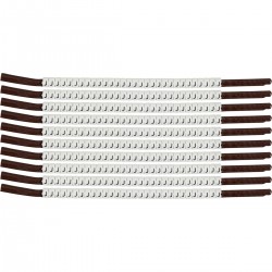 SCN-15-J Clip Sleeve Tel İşaretleyicileri