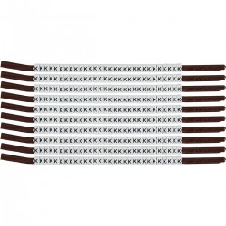 SCN-15-K Clip Sleeve Tel İşaretleyicileri