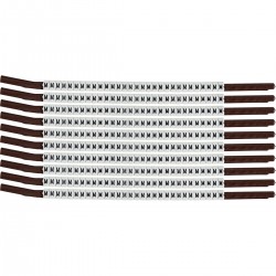 SCN-15-M Clip Sleeve Tel İşaretleyicileri