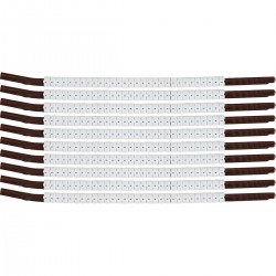 SCN-15-MINUS Clip Sleeve Tel İşaretleyicileri