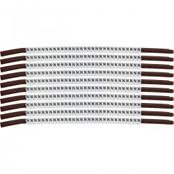 SCN-15-N Clip Sleeve Tel İşaretleyicileri