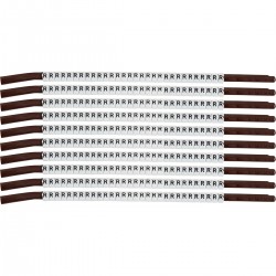 SCN-15-R Clip Sleeve Tel İşaretleyicileri