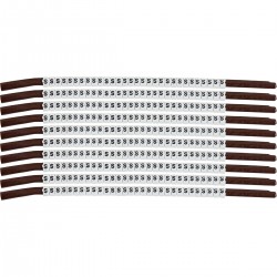 SCN-15-S Clip Sleeve Tel İşaretleyicileri
