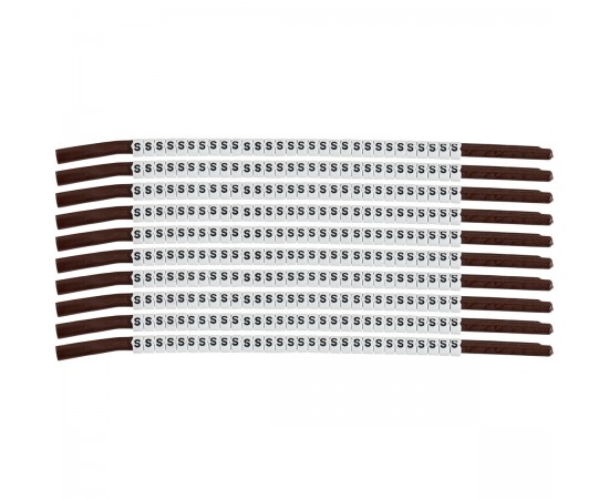 SCN-15-S Clip Sleeve Tel İşaretleyicileri SCN-15-S Clip Sleeve Tel İşaretleyicileri