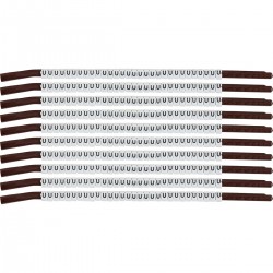 SCN-15-U Clip Sleeve Tel İşaretleyicileri