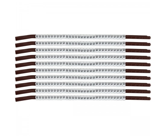 SCN-15-U Clip Sleeve Tel İşaretleyicileri SCN-15-U Clip Sleeve Tel İşaretleyicileri