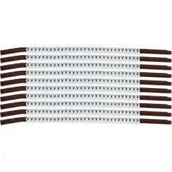 SCN-15-V Clip Sleeve Tel İşaretleyicileri
