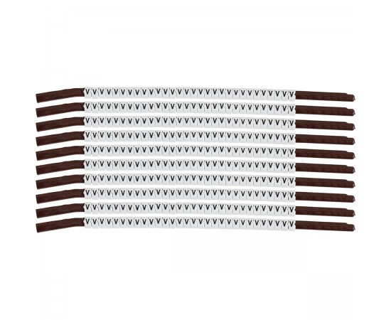 SCN-15-V Clip Sleeve Tel İşaretleyicileri SCN-15-V Clip Sleeve Tel İşaretleyicileri