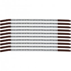 SCN-15-W Clip Sleeve Tel İşaretleyicileri