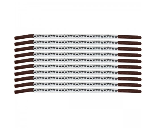 SCN-15-W Clip Sleeve Tel İşaretleyicileri SCN-15-W Clip Sleeve Tel İşaretleyicileri