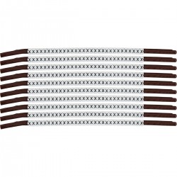 SCN-15-X Clip Sleeve Tel İşaretleyicileri