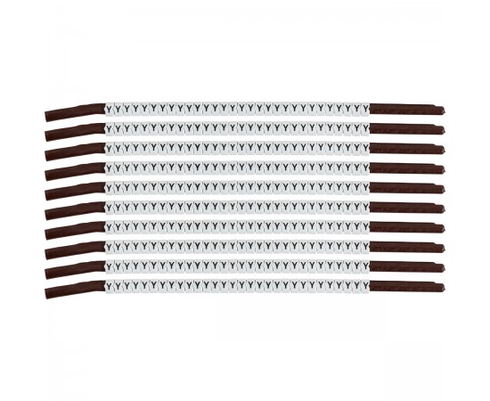 SCN-15-Y Clip Sleeve Tel İşaretleyicileri SCN-15-Y Clip Sleeve Tel İşaretleyicileri