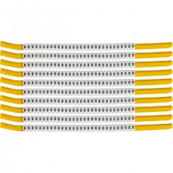 SCN-18-0 Clip Sleeve Tel İşaretleyicileri