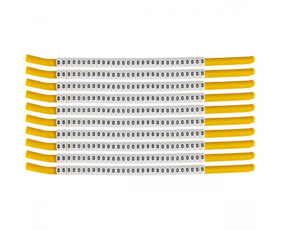 SCN-18-0 Clip Sleeve Tel İşaretleyicileri SCN-18-0 Clip Sleeve Tel İşaretleyicileri