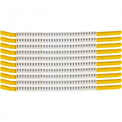 SCN-18-1 Clip Sleeve Tel İşaretleyicileri