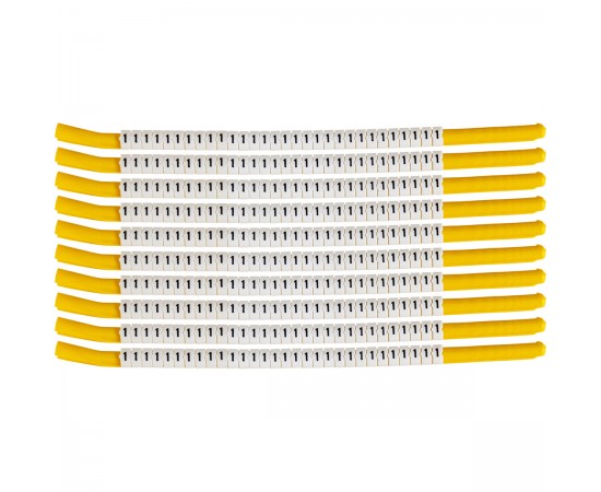 SCN-18-1 Clip Sleeve Tel İşaretleyicileri SCN-18-1 Clip Sleeve Tel İşaretleyicileri