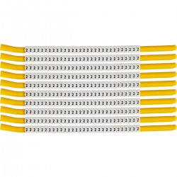 SCN-18-2 Clip Sleeve Tel İşaretleyicileri