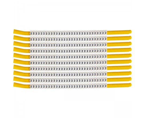 SCN-18-2 Clip Sleeve Tel İşaretleyicileri SCN-18-2 Clip Sleeve Tel İşaretleyicileri