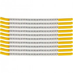 SCN-18-3 Clip Sleeve Tel İşaretleyicileri