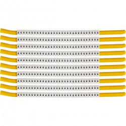SCN-18-4 Clip Sleeve Tel İşaretleyicileri