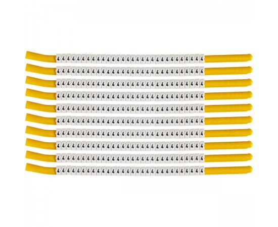 SCN-18-4 Clip Sleeve Tel İşaretleyicileri SCN-18-4 Clip Sleeve Tel İşaretleyicileri