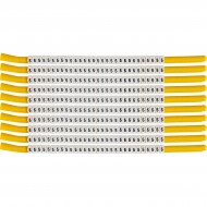 SCN-18-5 Clip Sleeve Tel İşaretleyicileri
