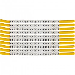 SCN-18-5 Clip Sleeve Tel İşaretleyicileri