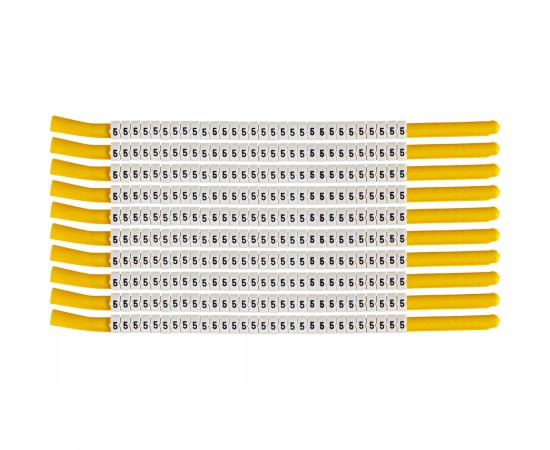 SCN-18-5 Clip Sleeve Tel İşaretleyicileri SCN-18-5 Clip Sleeve Tel İşaretleyicileri