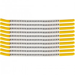 SCN-18-6 Clip Sleeve Tel İşaretleyicileri