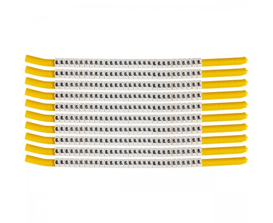 SCN-18-6 Clip Sleeve Tel İşaretleyicileri SCN-18-6 Clip Sleeve Tel İşaretleyicileri