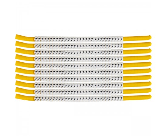 SCN-18-7 Clip Sleeve Tel İşaretleyicileri SCN-18-7 Clip Sleeve Tel İşaretleyicileri
