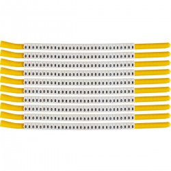 SCN-18-8 Clip Sleeve Tel İşaretleyicileri