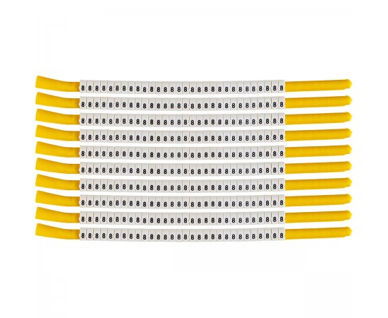 SCN-18-8 Clip Sleeve Tel İşaretleyicileri SCN-18-8 Clip Sleeve Tel İşaretleyicileri
