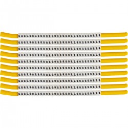 SCN-18-9 Clip Sleeve Tel İşaretleyicileri