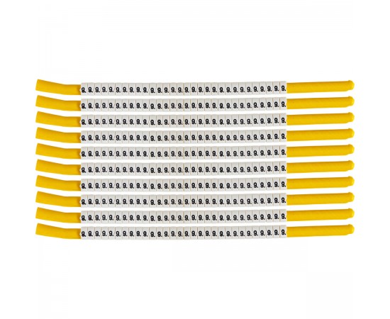 SCN-18-9 Clip Sleeve Tel İşaretleyicileri SCN-18-9 Clip Sleeve Tel İşaretleyicileri