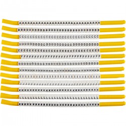 SCNC-18-A-M Clip Sleeve Tel İşaretleyicileri