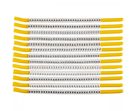 SCNC-18-A-M Clip Sleeve Tel İşaretleyicileri