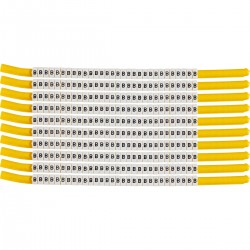SCN-18-B Clip Sleeve Tel İşaretleyicileri
