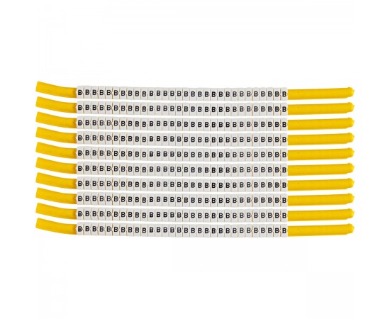 SCN-18-B Clip Sleeve Tel İşaretleyicileri SCN-18-B Clip Sleeve Tel İşaretleyicileri