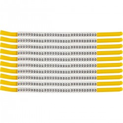 SCN-18-D Clip Sleeve Tel İşaretleyicileri