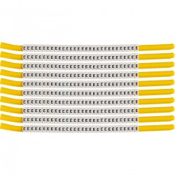 SCN-18-E Clip Sleeve Tel İşaretleyicileri