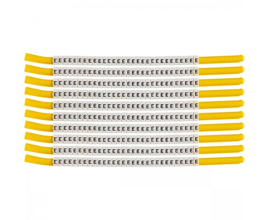 SCN-18-E Clip Sleeve Tel İşaretleyicileri SCN-18-E Clip Sleeve Tel İşaretleyicileri