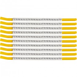 SCN-18-F Clip Sleeve Tel İşaretleyicileri
