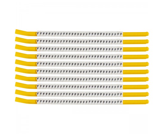 SCN-18-F Clip Sleeve Tel İşaretleyicileri SCN-18-F Clip Sleeve Tel İşaretleyicileri