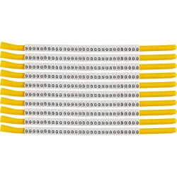 SCN-18-G Clip Sleeve Tel İşaretleyicileri